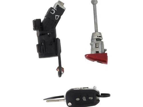 Used Ignition barrel PEUGEOT 2008 I (CU_) 1.6 BlueHDi 100 (100 hp) 23253440