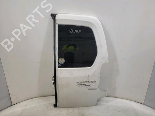Used Right tailgate PEUGEOT PARTNER Box Body/MPV 1.6 HDi 16V (90 hp) 32077641