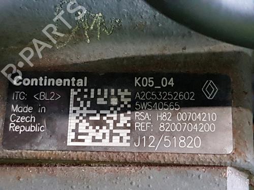 Engine RENAULT MEGANE III Hatchback (BZ0/1_, B3_) 1.5 dCi (BZ09, BZ0D, BZ1W, BZ29, BZ14) | BP29762122M1 