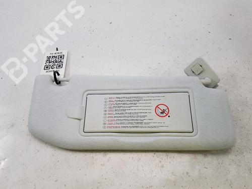 Used Right sun visor PEUGEOT 2008 I (CU_) 1.6 HDi (92 hp) 10863463