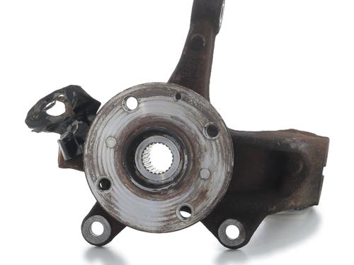 Used Right front steering knuckle PEUGEOT 107 (PM_, PN_) 1.0 (68 hp) 31606636