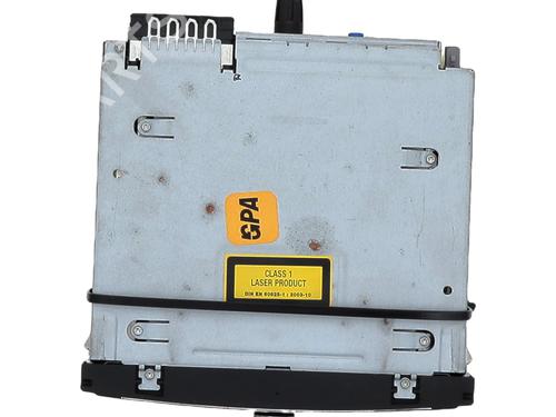 Radio PEUGEOT EXPERT Tepee (VF3X_)  | BP27490204E6 