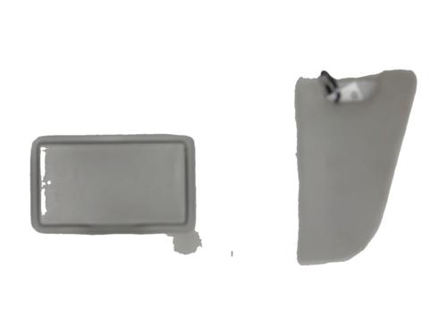 Left sun visor FORD TRANSIT CUSTOM V362 Van (FY, FZ) 2.0 EcoBlue | BP38480126I1 - Image 2