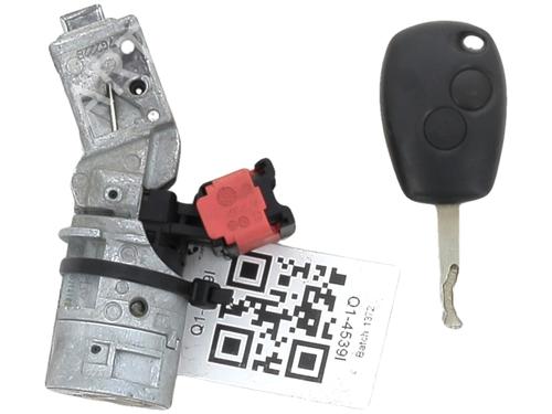 Used Ignition barrel Ignition barrel RENAULT CLIO III (BR0/1, CR0/1) 1.5 dCi (BR0H, CR0H, CR1S, BR1S) (106 hp) 34147427 34147427