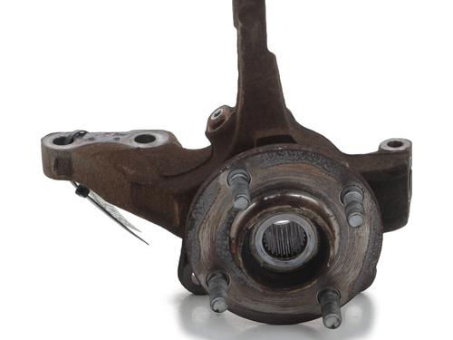 Used Left front steering knuckle NISSAN MICRA IV (K13K, K13KK) 1.2 (80 hp) 29198336