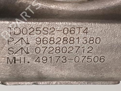 Engine PEUGEOT PARTNER MPV (5_, G_) 1.6 HDi 90 | BP29296015M1 