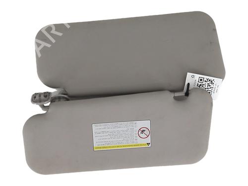 Left sun visor PEUGEOT 207 (WA_, WC_) 1.6 HDi | BP29495335I1 
