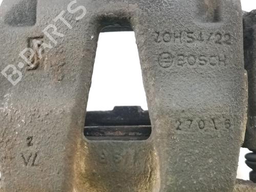 Left front brake caliper OPEL CORSA D (S07) 1.4 (L08, L68) | BP27918131M105