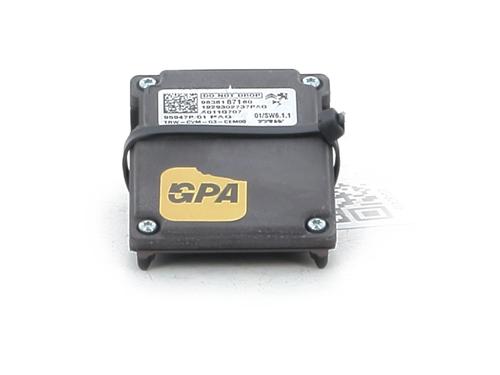 Used Camera Camera PEUGEOT 208 II (UB_, UP_, UW_, UJ_) 1.2 PureTech 100 (101 hp) 34111796 34111796