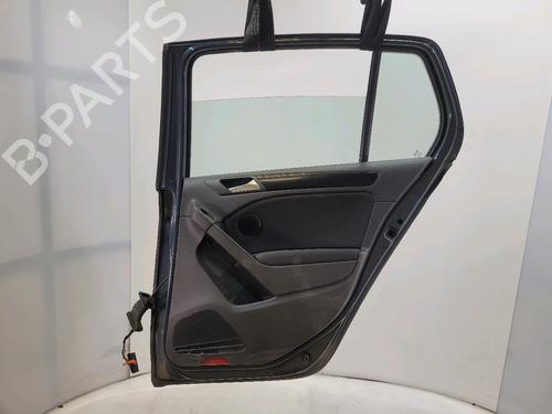 Right rear door VW GOLF VI (5K1) 1.6 TDI | BP29416919C5 