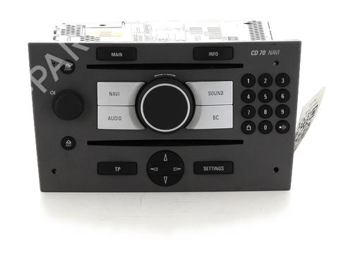 Autoradio OPEL VECTRA C GTS (Z02) [2002-2009]  28068942