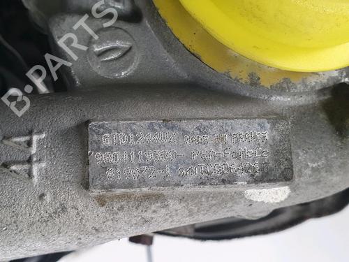 Engine CITROËN C4 Grand Picasso II (DA_, DE_) 1.6 BlueHDi 120 | BP32152152M1 