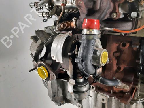 Engine RENAULT MEGANE III Hatchback (BZ0/1_, B3_) 1.5 dCi (BZ09, BZ0D, BZ1W, BZ29, BZ14) | BP31122418M1 