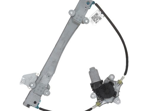 Front right window mechanism RENAULT TWINGO II (CN0_) 1.2 16V (CN0K, CN0V, CN0A) | BP29522265C23 