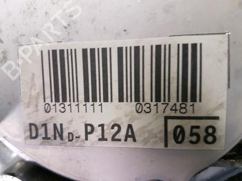 Engine TOYOTA VERSO S (_P12_) 1.4 D4-D (NLP121_, NLP121R) | BP33972826M1  - Image 13