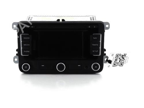 Used Radio Radio VW TIGUAN (5N_) 2.0 TDI (110 hp) 33685674 33685674