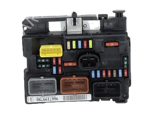 Fuse box CITROËN C3 I (FC_, FN_) 1.4 HDi | BP31122876E1