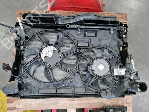 Used Water radiator Water radiator VW GOLF VII (5G1, BQ1, BE1, BE2) 2.0 R 4motion (300 hp) 40278137 40278137