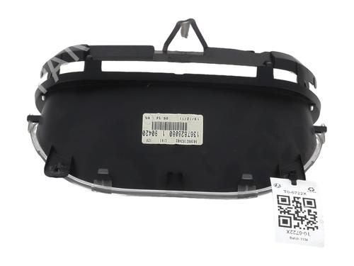 Used Instrument cluster CITROËN NEMO MPV 1.3 HDi 75 (75 hp) 30448999