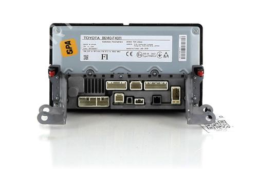 Display monitor TOYOTA C-HR (_X1_) 1.8 Hybrid (ZYX10_, ZYX11_, ZYX10R, ZYX11R) | BP31032022C48