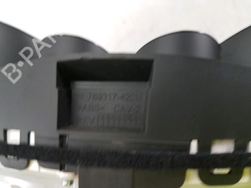 Instrument cluster OPEL ASTRA J (P10) 1.7 CDTI (68) | BP10623395C47 