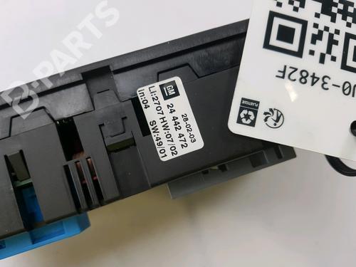 Climate control OPEL ASTRA G Hatchback (T98) 2.0 DTI 16V (F08, F48) | BP11343973I5 