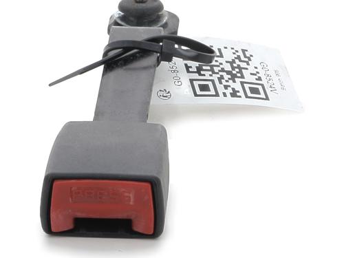Sikkerhedssele-spænde RENAULT MODUS / GRAND MODUS (F/JP0_) 1.5 dCi (FP0F, JP0F) (86 hp) 27910402