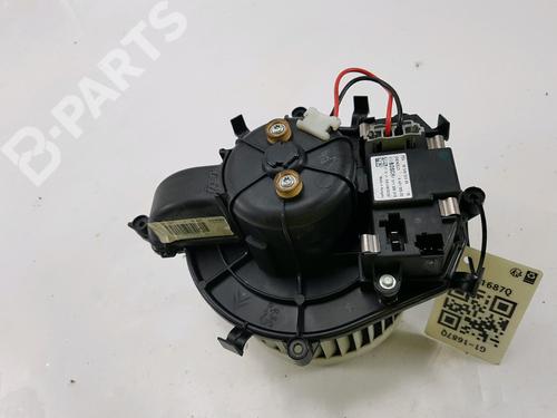 Used Heater blower motor Heater blower motor CITROËN C4 Picasso I MPV (UD_) 1.6 HDi (109 hp) 11123922 11123922