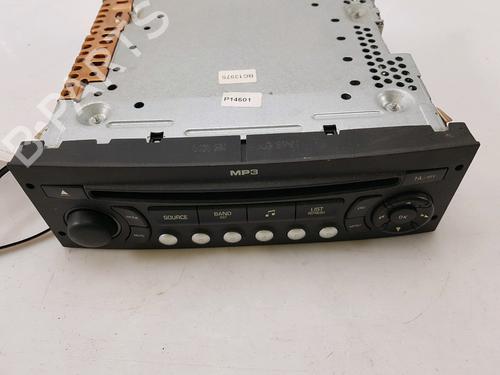 Radio CITROËN C4 Picasso I MPV (UD_) 1.6 HDi (109 hp) 12945089