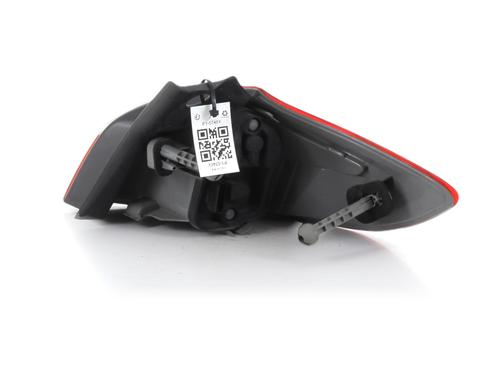 Left taillight RENAULT MEGANE III Hatchback (BZ0/1_, B3_) 1.6 dCi (BZ00, BZ12, BZ13) | BP37533072C34 - Image 4