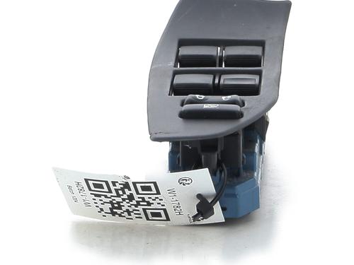 Left front window switch TOYOTA VERSO (_R2_) 2.0 D-4D (AUR20_, AUR20R) | BP32013713I27 - Image 3