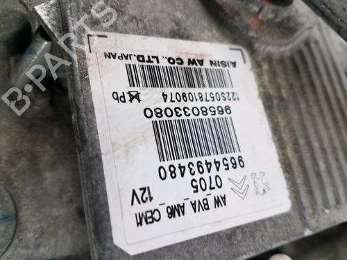 Gearbox PEUGEOT 607 (9D, 9U) 2.7 HDi 24V | BP21022333M3 