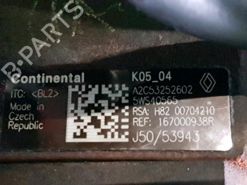 Motor RENAULT SCÉNIC III (JZ0/1_) 1.5 dCi | BP30925109M1 