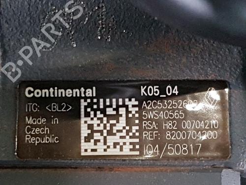 Engine RENAULT MEGANE III Hatchback (BZ0/1_, B3_) 1.5 dCi (BZ09, BZ0D, BZ1W, BZ29, BZ14) | BP33280817M1  - Image 11