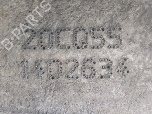 Gearbox PEUGEOT 207 (WA_, WC_) 1.4 HDi | BP28286293M3 