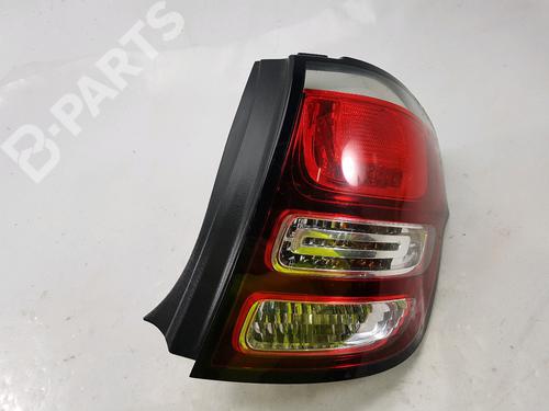 Used Right taillight Right taillight CITROËN C3 II (SC_) 1.4 HDi 70 (SC8HZC, SC8HR0, SC8HP4) (68 hp) 11139580 11139580