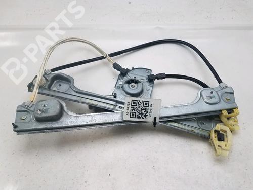 Used Front left window mechanism Front left window mechanism PEUGEOT 1007 (KM_) 1.4 HDi (68 hp) 10452999 10452999