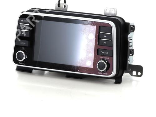 Used Radio NISSAN MICRA V (K14) 1.0 IG-T 100 (101 hp) 24652340