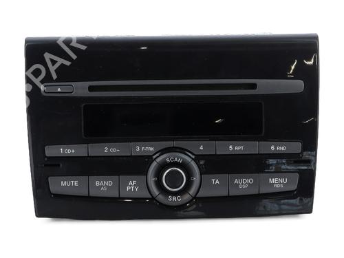 Used Radio Radio FIAT BRAVO II (198_) 1.9 D Multijet (198AXB1A) (120 hp) 33280122 33280122