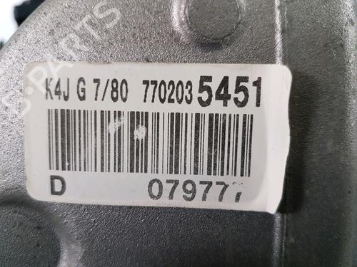 Engine RENAULT CLIO III (BR0/1, CR0/1) 1.4 16V | BP34610603M1  - Image 8