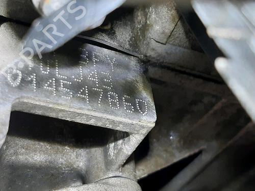 Engine PEUGEOT 407 (6D_) 2.2 16V (6D3FYH, 6D3FYE) | BP31963422M1