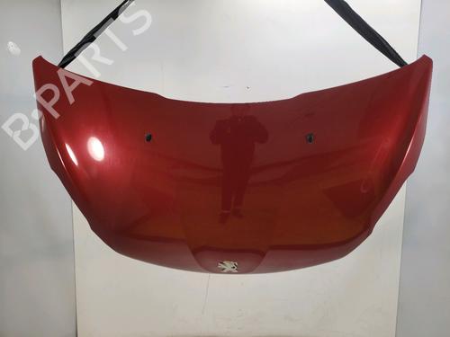 Capot PEUGEOT 208 I (CA_, CC_) 1.2 VTI 82 (82 hp) 33111330