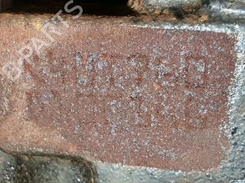 Engine RENAULT MEGANE II (BM0/1_, CM0/1_) 1.6 16V (BM0C, CM0C) | BP30583970M1