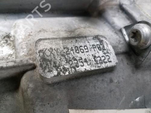Gearbox AUDI A3 Sportback (8PA) 2.0 TDI quattro | BP19435539M3 