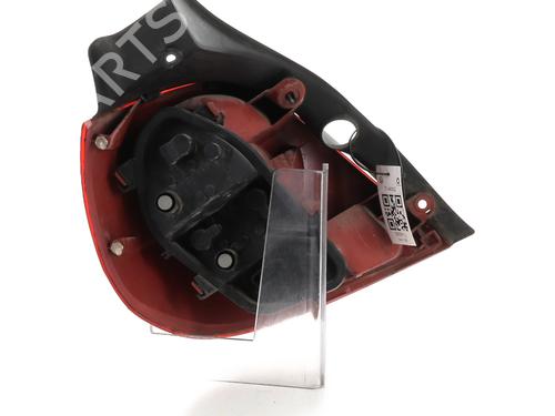Right taillight RENAULT CLIO III (BR0/1, CR0/1) 1.5 dCi (BR17, CR17) | BP28122168C35 