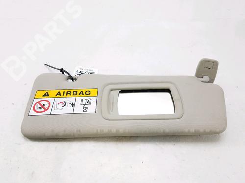 Used Right sun visor Right sun visor RENAULT ZOE (BFM_) ZOE (88 hp) 10445436 10445436