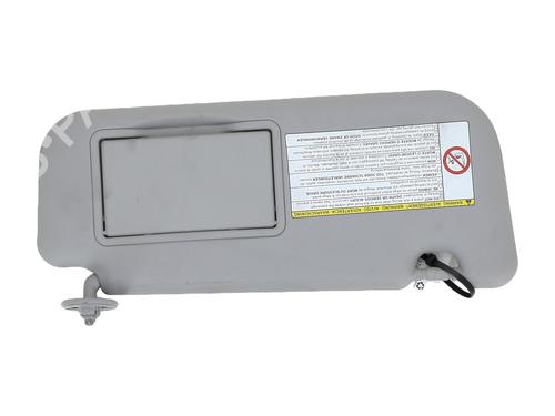 Used Right sun visor TOYOTA YARIS (_P13_) 1.0 (KSP130_, KSP130) (69 hp) 28720295