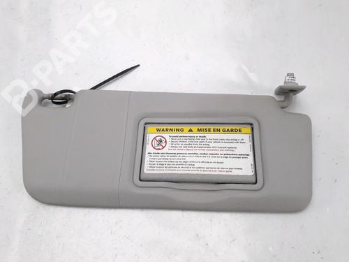 Used Right sun visor Right sun visor MERCEDES-BENZ C-CLASS Coupe (CL203) C 220 CDI (203.708) (150 hp) 10445612 10445612