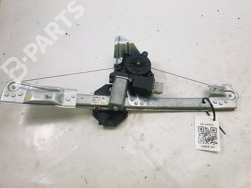 Used Front left window mechanism Front left window mechanism DACIA SANDERO II 1.0 SCe 75 (B8JC, B8JD) (73 hp) 10702341 10702341