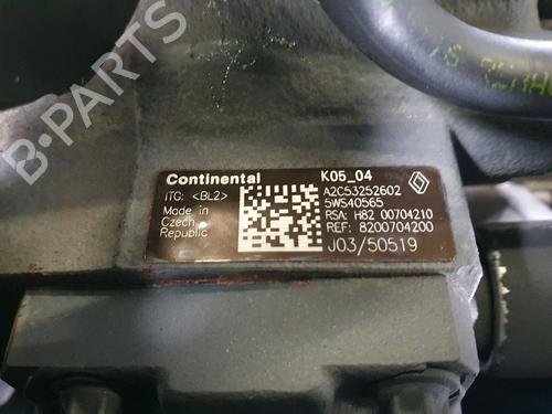 Engine RENAULT MEGANE III Hatchback (BZ0/1_, B3_) 1.5 dCi (BZ09, BZ0D, BZ1W, BZ29, BZ14) | BP33753650M1 - Image 8